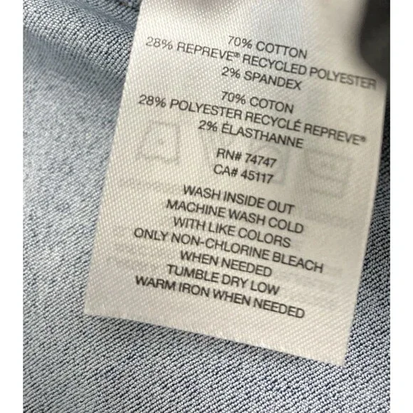 Natural Reflections Capri Camp Side Skimmer Jeans Size 4 NWT - Picture 4 of 7